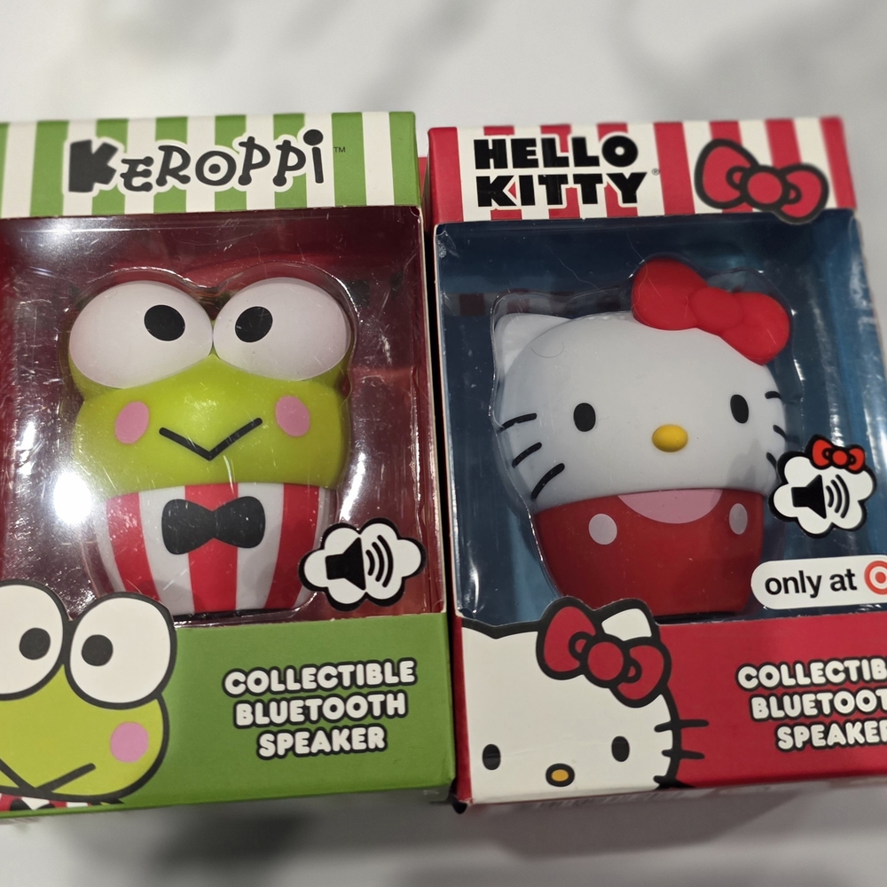 Hello Kitty Collectible Bluetooth Speaker - Red